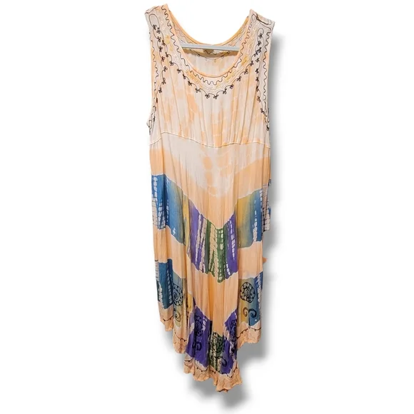 always fits plissé maxi dress Plisse Dress main image 1